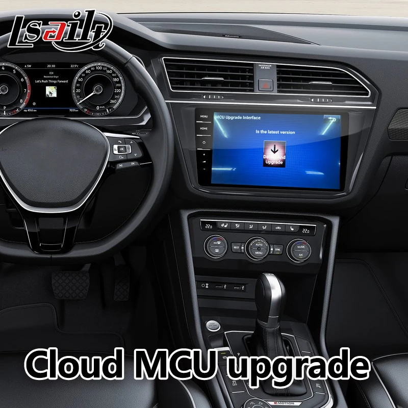 Android/carplay интерфейс коробка для Volkswagen Tiguan MIB MQB система 8 9," Android навигация видео интерфейс Lsailt