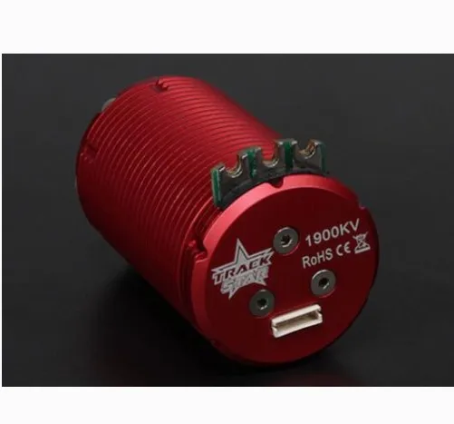 TrackStar 1/8th бесщеточный двигатель с датчиком 1900KV