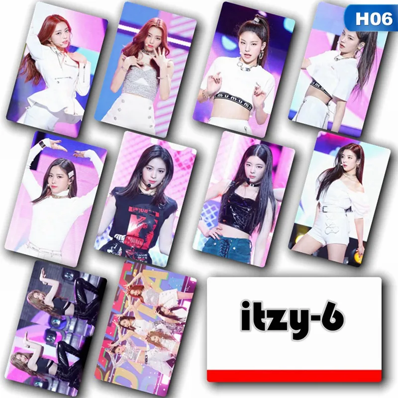 Новинка стикер для альбома KPop ITZY набор канцелярских