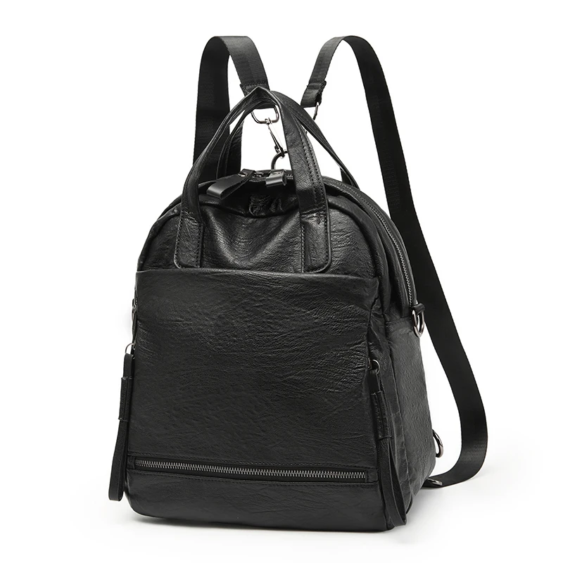 Многофункциональная сумка на три плеча Женская 2018 осенняя и зимняя новая