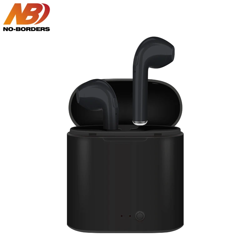 I7s TWS Мини Bluetooth Беспроводной наушники с зарядным устройством спортивные