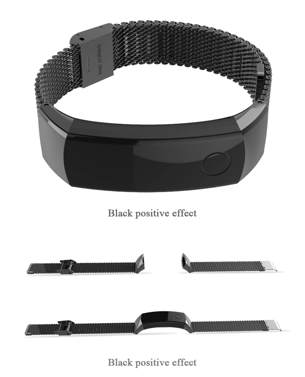 Ремешок для Honor band 3, металлический браслет, браслет, ремешок, сменный ремешок для huawei Honor Band 3, умный Браслет