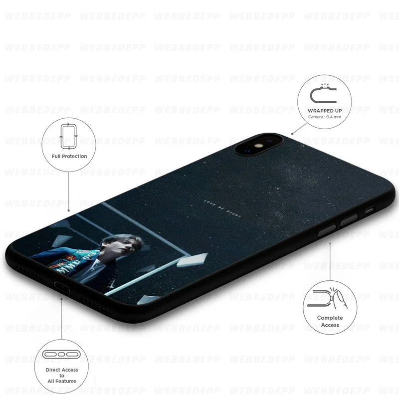 Мягкий силиконовый чехол WEBBEDEPP Baekhyun EXO для iPhone 11 Pro Xr Xs Max X или 10 8 7 6 6S Plus 5 5S SE Case |