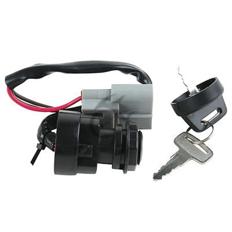 Ключ зажигания для Yamaha Гризли 660 YFM660 2002-2008 03 04 05 06 07 ATV аксессуары мотоциклов |