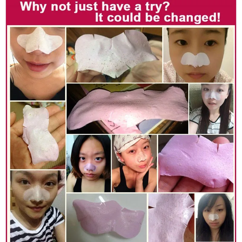 3 шага к удалению черных точек корейская косметика маска для лица свинка носа