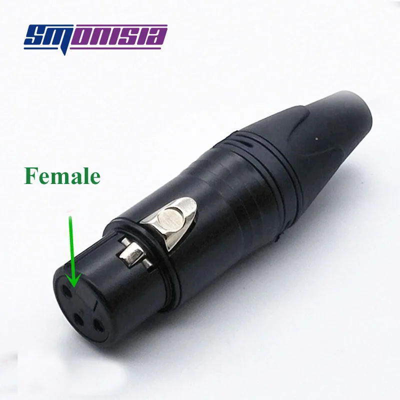 10 шт. никелированные штекеры с внутренней резьбой для микрофона | Строительство и