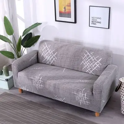 Sofa cover 20 WLIARLEO большой эластичный чехол для дивана анти-клещи чехол для дивана напечатанный подлокотник диван полотенце один/двойной/три/четыре-местный Капа де диван - Цвет: Sofa cover 20