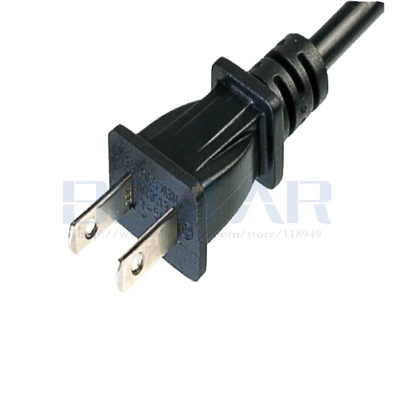 Силовой кабель NEMA 1 15P к IEC 320 C5 2 контактный штекер JP US полюсный 60320 3 зубчатый шнур