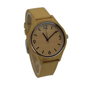 2018 деревянные часы для женщин, подарок с повседневным японским механизмом, кварцевые, бамбуковые, с подарочной коробкой