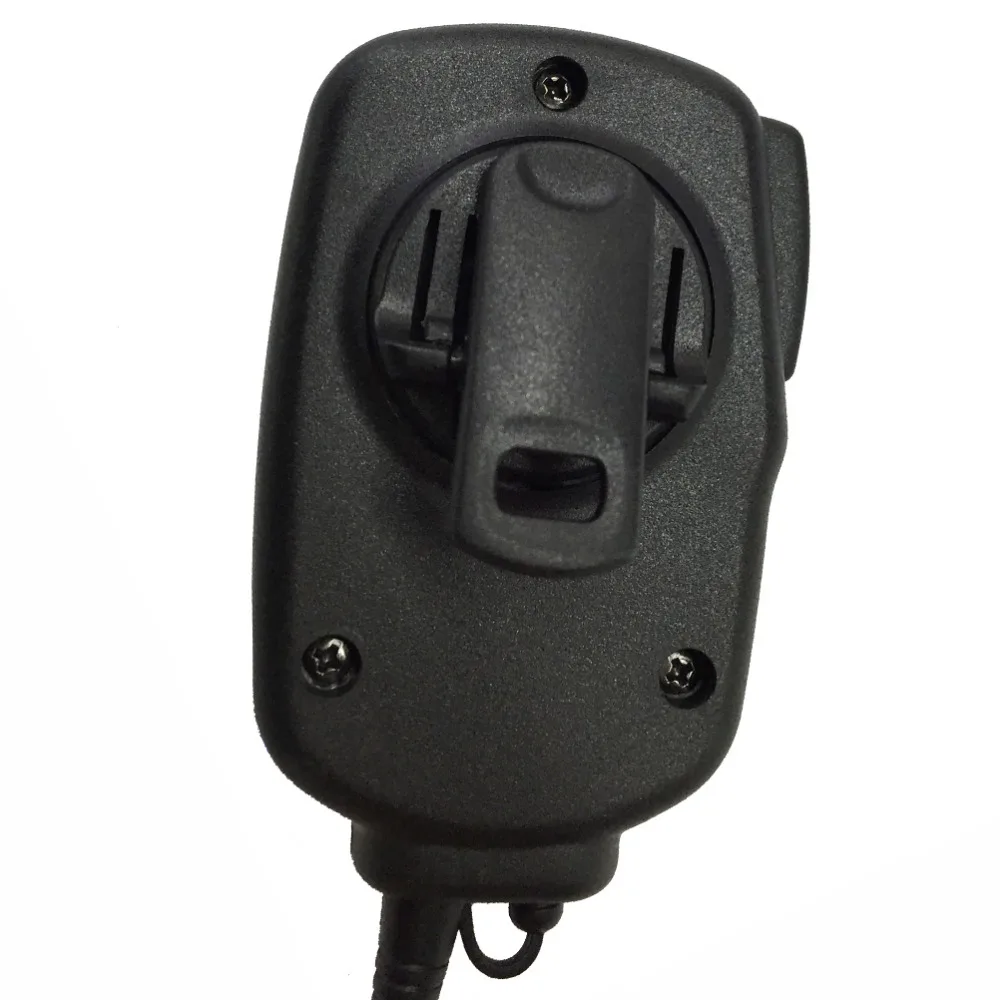 Ручной микрофон JXEJXO 2 PIN PTT для ICOM V8 F21 F11 V82 V85 F26 Радио 8 мм с штекером наушников 3 5