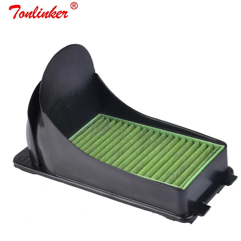 House 2 Pcs Filter 2 шт Воздушный угольный фильтр для Volkswagen POLO 2009-/Skoda Fabia Rapid Roomster МОДЕЛЬ 2007- внешний фильтр в сборе - Цвет: House 2 Pcs Filter