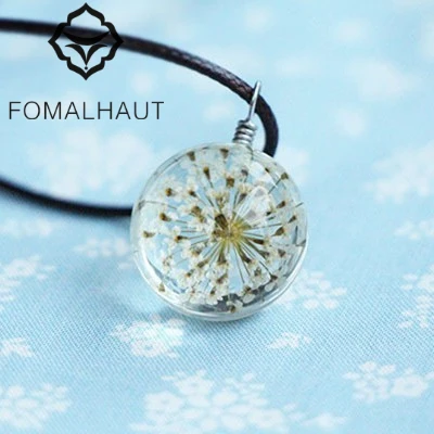 Горячие FOMALHAUT с украшением в виде кристаллов со стеклянными круглыми шарами