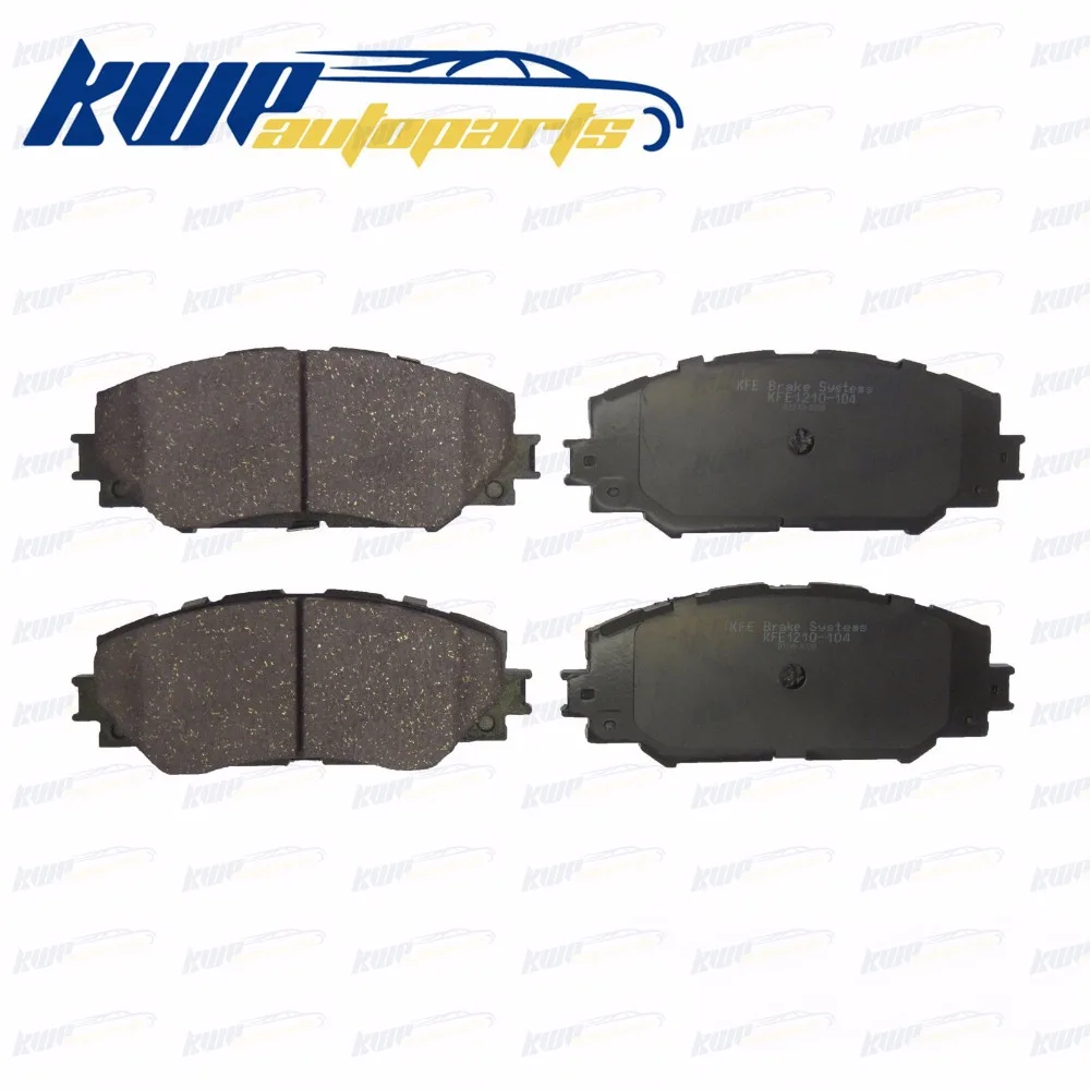 Набор новых керамических дисковых тормозных колодок премиум класса для Toyota Corolla