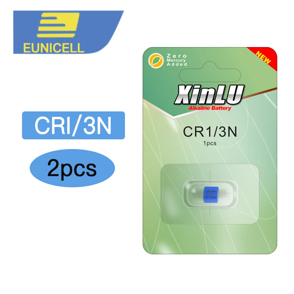 

2pcs original CR1/3N 2L76 K58L DL1/3N 5018LC CR11108 3v Lithium Battery for Camera Locator Lithium Cell Button Li-ion Batteries