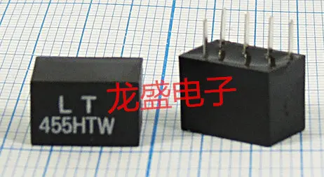 Керамический кристаллический резонансный фильтр LT455HTW 455HTW 1*4 5 футов 455 кГц 55HT 10