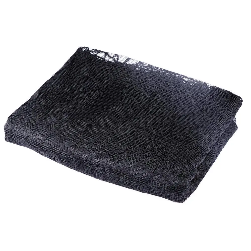 black Ourwarm 1 шт. кружево черный паук летучая мышь веб Хэллоуин скатерть прямоугольник 210*150 см декор для Хэллоуина, вечеринки реквизит - Цвет: black