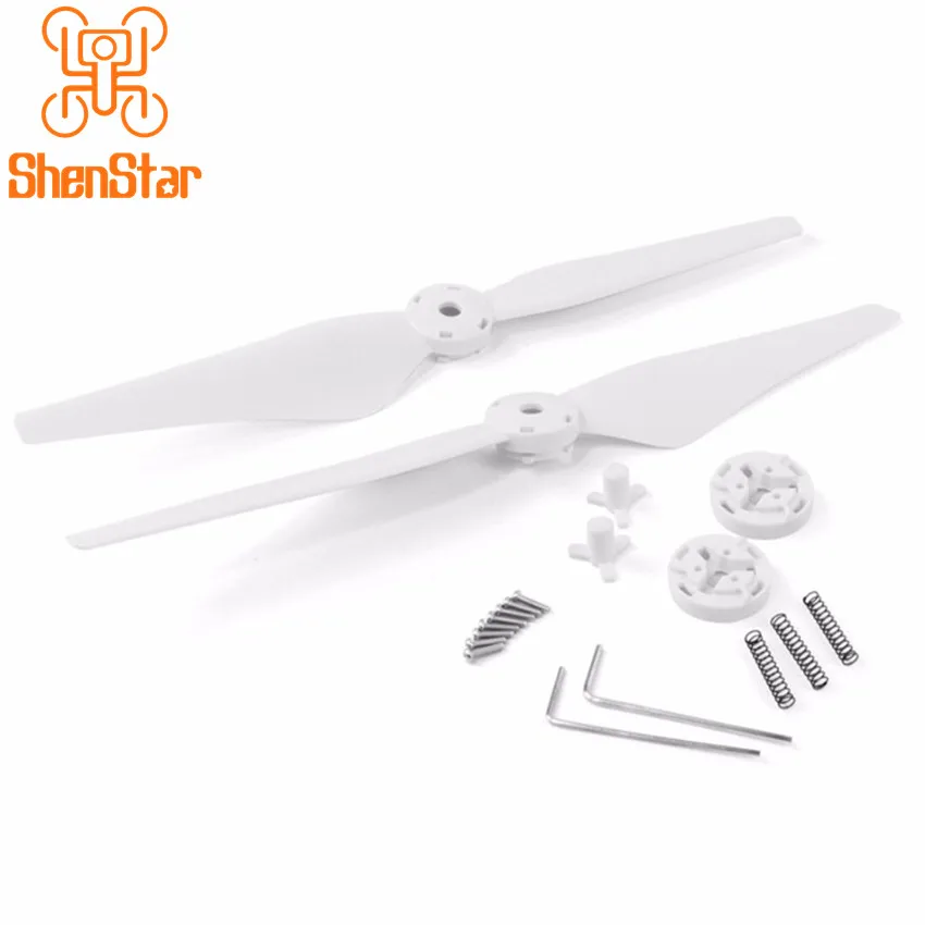 

1 пара 9450T CW + CCW пропеллеры обновленный реквизит для DJI Phantom 4 Аксессуары для дрона