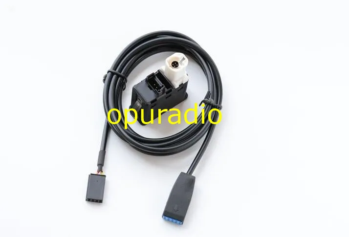 Совершенно новый кабель opuradio для GPS навигации штепсельная вилка AUX BMW E46