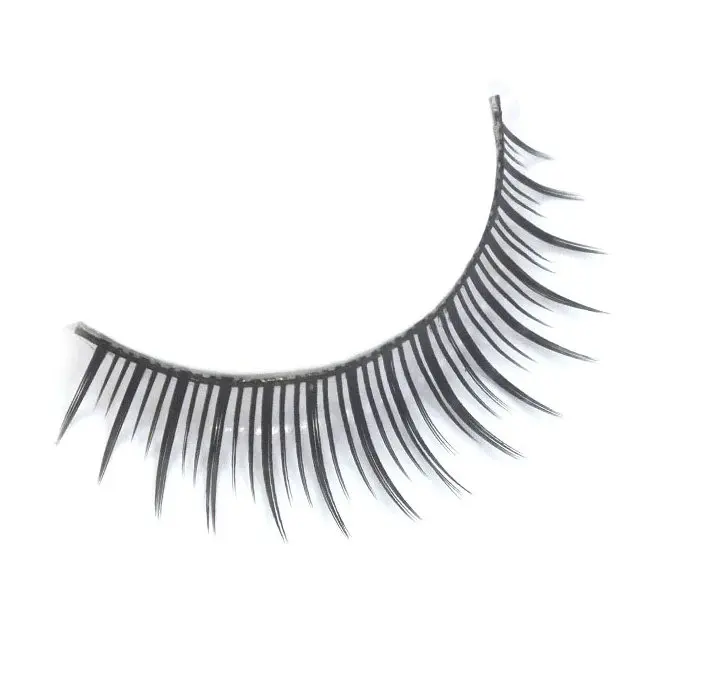 Горячие продажи ресниц натуральные Тонкие Поддельные ресницы продажа модных