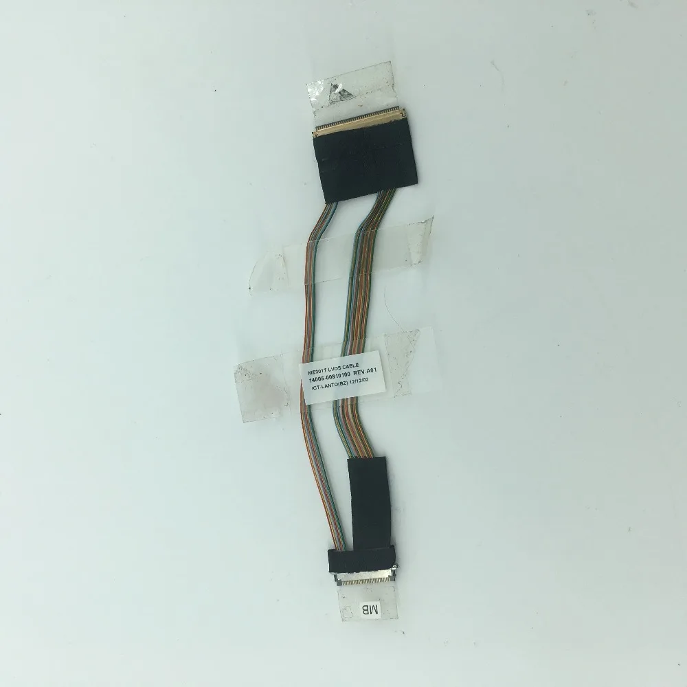 Кабель ME301T LCD Video LVDS 14005-00810100 REV.A01 LCD гибкий ленточный кабель запасные части для Asus memo pad Smart ME301 K001