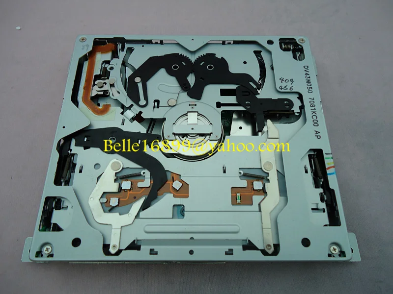 Автомобильный DVD Механизм Alpine DV43M DV43M050/DV43M870 для Cadillac CTS Navi Mercedes Benz APS NTG2.5