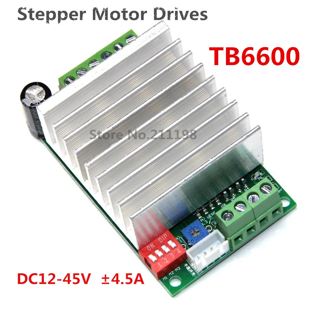 Tb6600 4.5A шаговый двигатель контроллер привода гравировальный станок драйвер платы