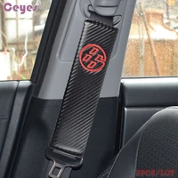 auto ceyes car styling car emblems fit for toyota 86 harrier lexus c hr alphard vellfire accessories seat belt cover car styling