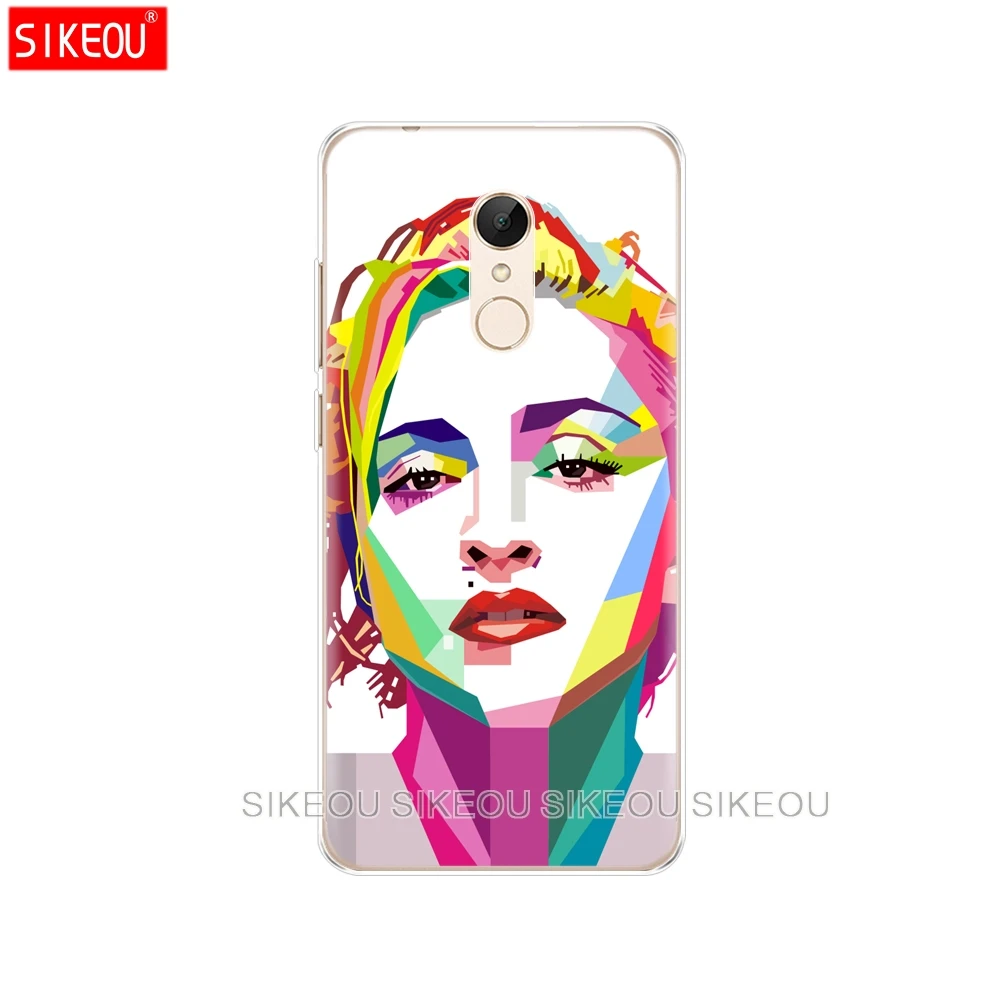 Силиконовый чехол для телефона Xiaomi redmi 5 4 1 1s 2 3 3s pro PLUS note 4X 4A 5A Singer Madonna | Мобильные