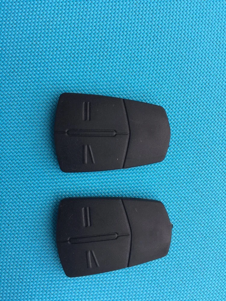 10 шт./лот Новый Сменный резиновый коврик для ключа Opel 2 3 кнопочный пульт