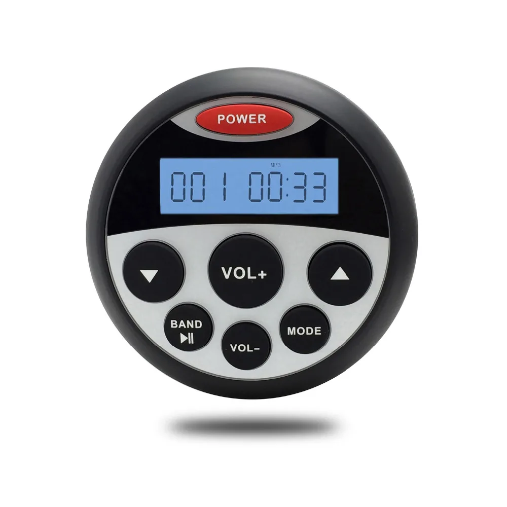 Морской Стерео Лодка аудио Водонепроницаемый радио 6.5 &quotВодонепроницаемый