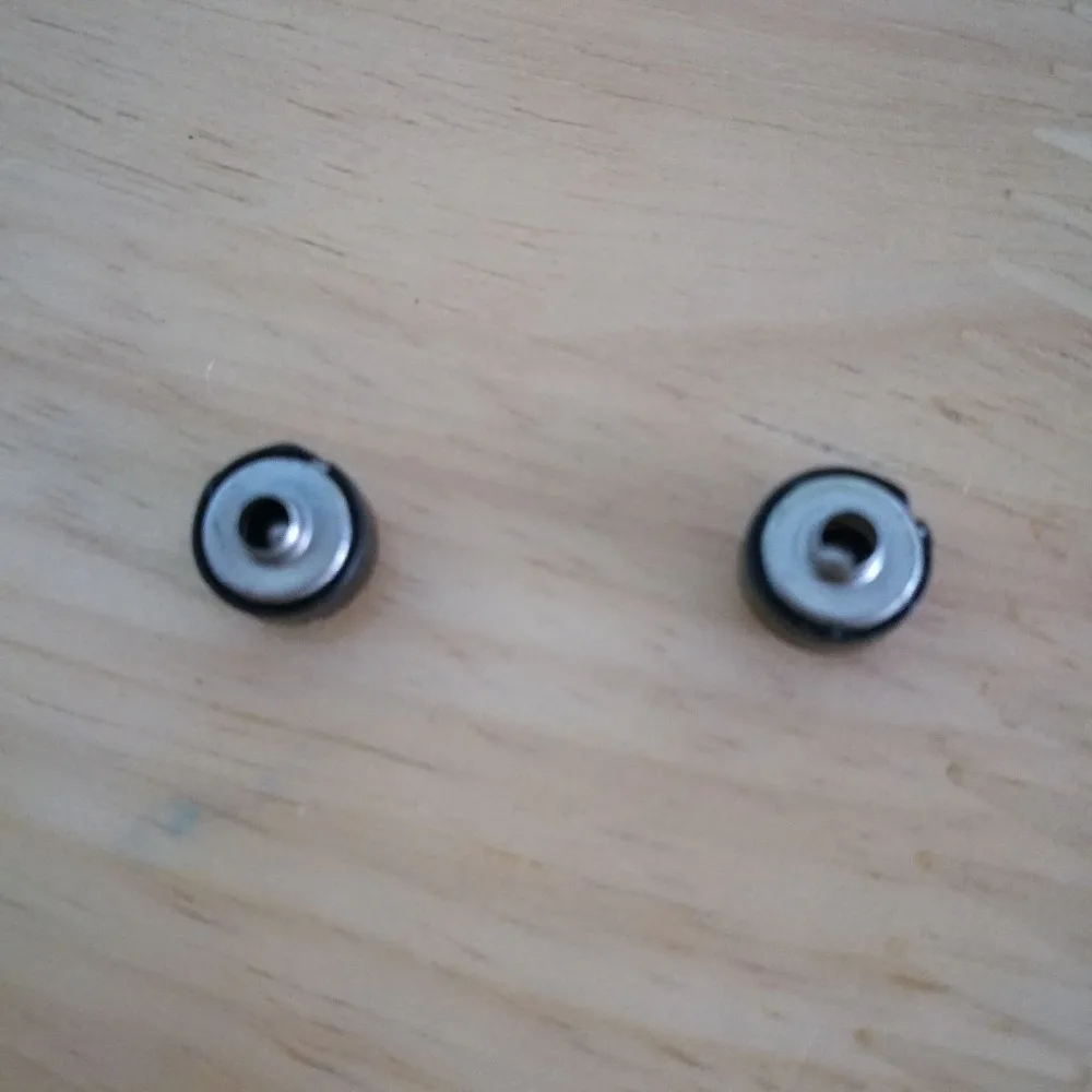 Комплект из 2 предметов 8 мм динамик DIY Наушники Блок HIFI для ремонта гарнитура (1