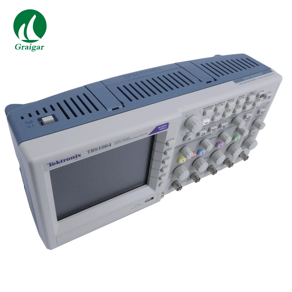 Цифровой осциллограф Tektronix TBS1064 4 канальный Многоязычный интерфейс пользователя