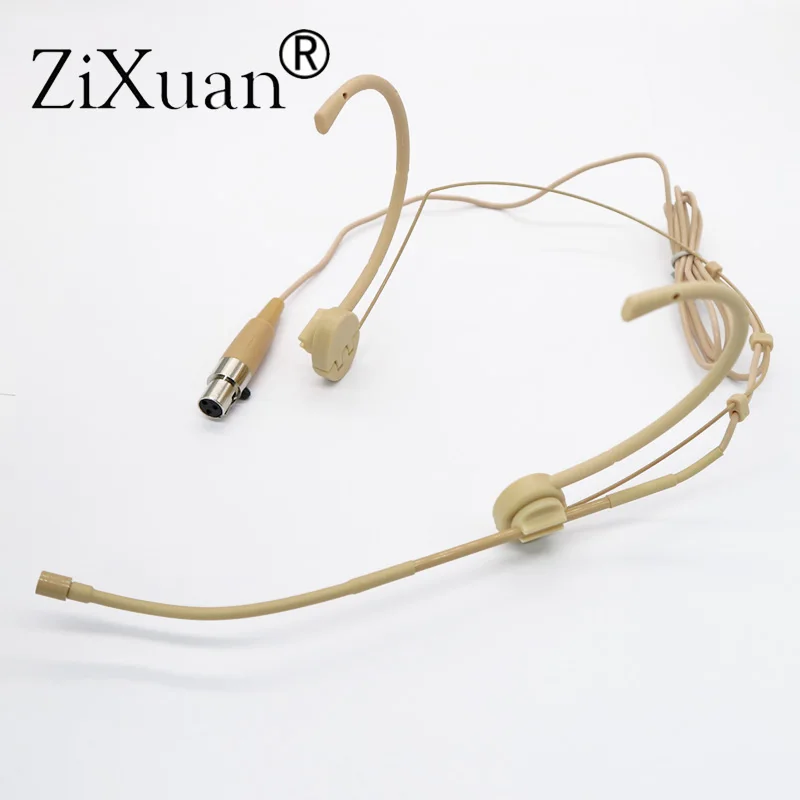 Бесплатная доставка Мини XLR 3pin TA3F разъем Pro головной убор микрофон для AKG Samson