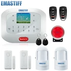 Система охранной сигнализации с GSM, SMS, PIR-датчиком движения и управлением через приложение