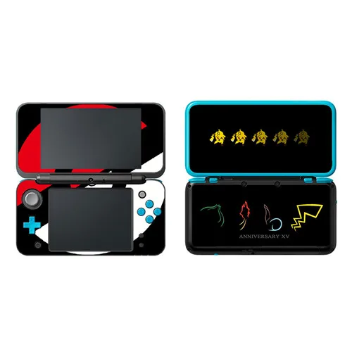 2DSLL0214 Pokemon GO виниловая наклейка на обложку, наклейка на кожу для нового 2DS LL XL, наклейка на обложку s для nintendo 2 DSLL, Виниловая наклейка на кожу, протектор - Цвет: 2DSLL0214