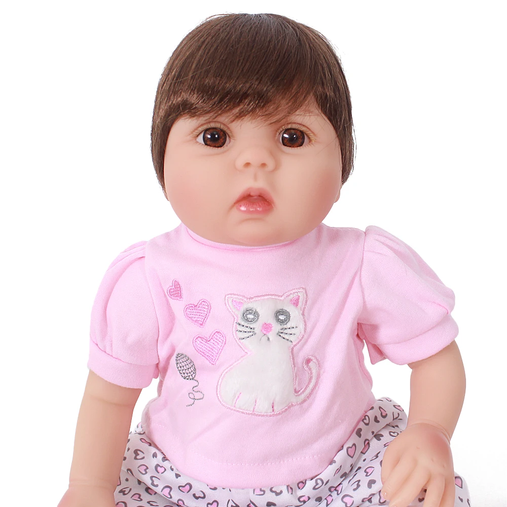 Bebe Кукла Reborn 20 &quot50 см силиконовые куклы игрушки для девочек подарок детей модные