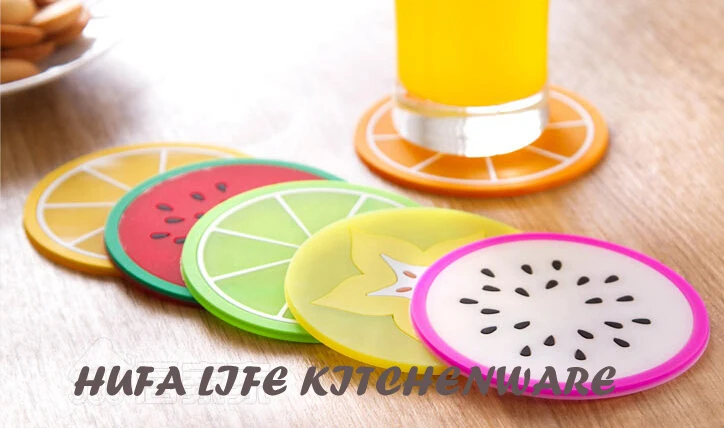 1 шт. держатель для напитков Водонепроницаемый противоскользящие Коврики на стол