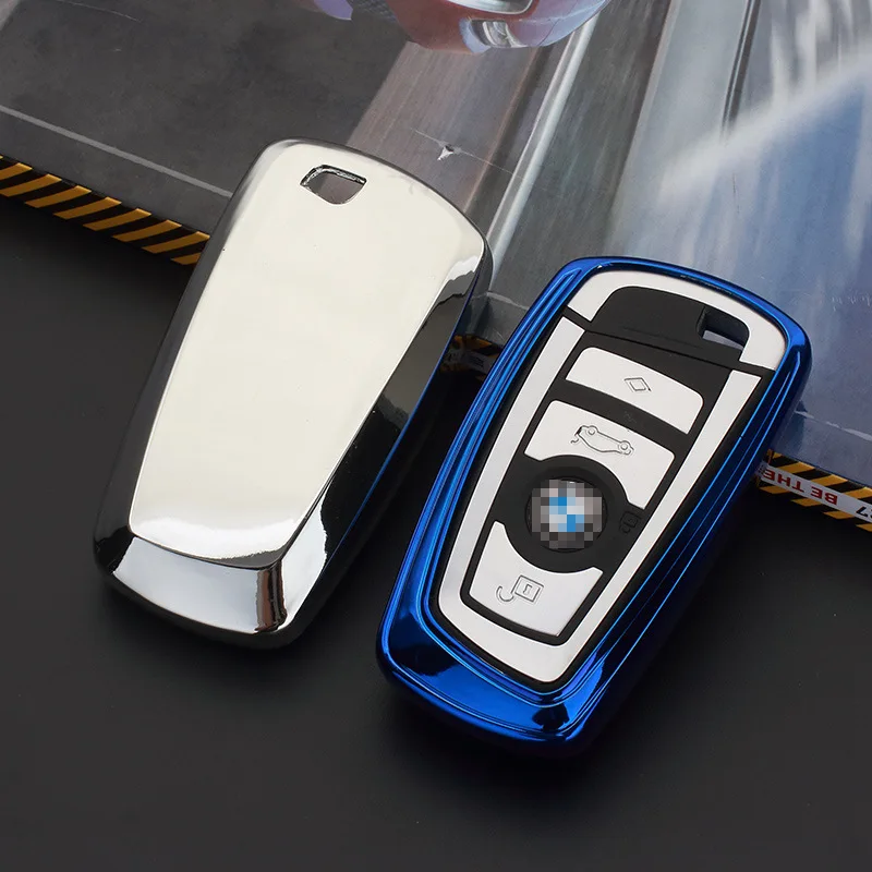 AEING для BMW F07 F10 F11 F20 F25 F26 F30 TPU гелевый автомобильный чехол ключей держатель