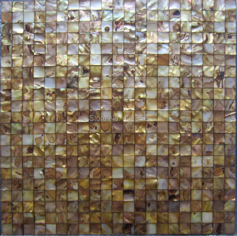 Перламутр мозаичная плитка для ванной кухонная стикер с изображением брызг