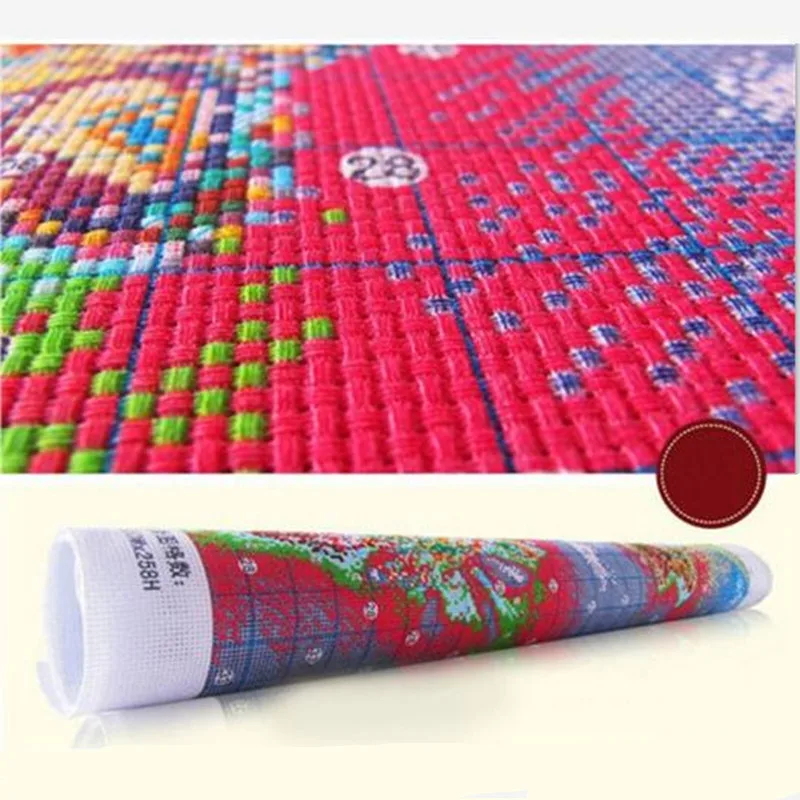 Набор для вышивки фруктами ВАЗ фруктов и цветов|counted cross stitch kits|cross kitscounted |