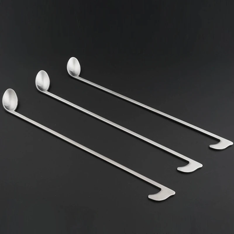 Музыкальная нотка из нержавеющей стали Коктейльная ложка для смешивания