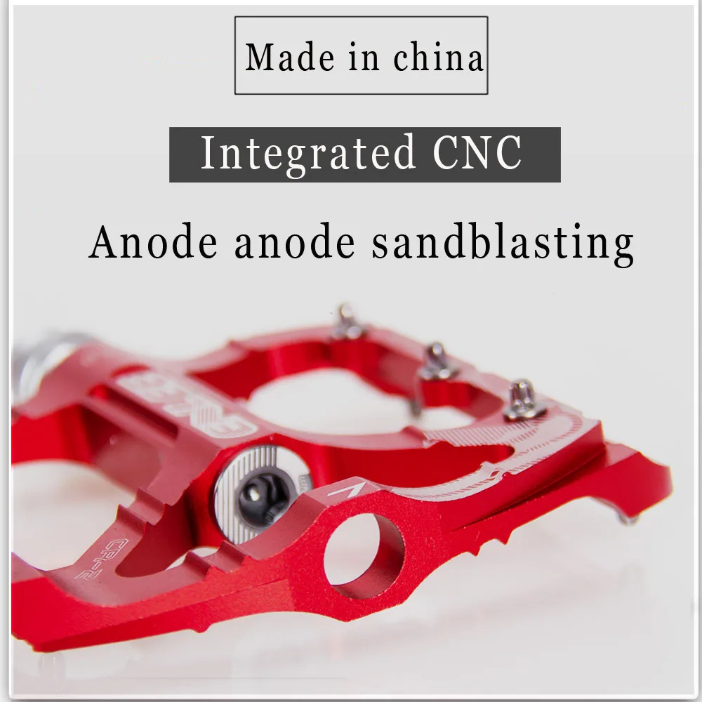 Ультралегкая велосипедная педаль VXM CNC mtb DH XC материал L7U подшипник DU алюминиевая