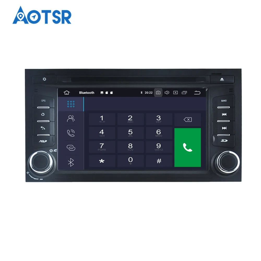 1 din Android 9 0 4 + 32 ГБ Автомобильный Радио Мультимедийный DVD плеер для Seat Leon 2012 2013 2014 2015