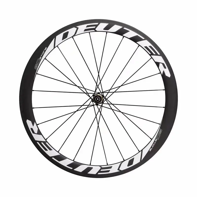 Новейший 700C clincher набор колес для карбонового дорожного велосипеда 50 мм ультра-светильник колеса для шоссейного велосипеда 11 скоростей гоночная открытая велосипедная часть