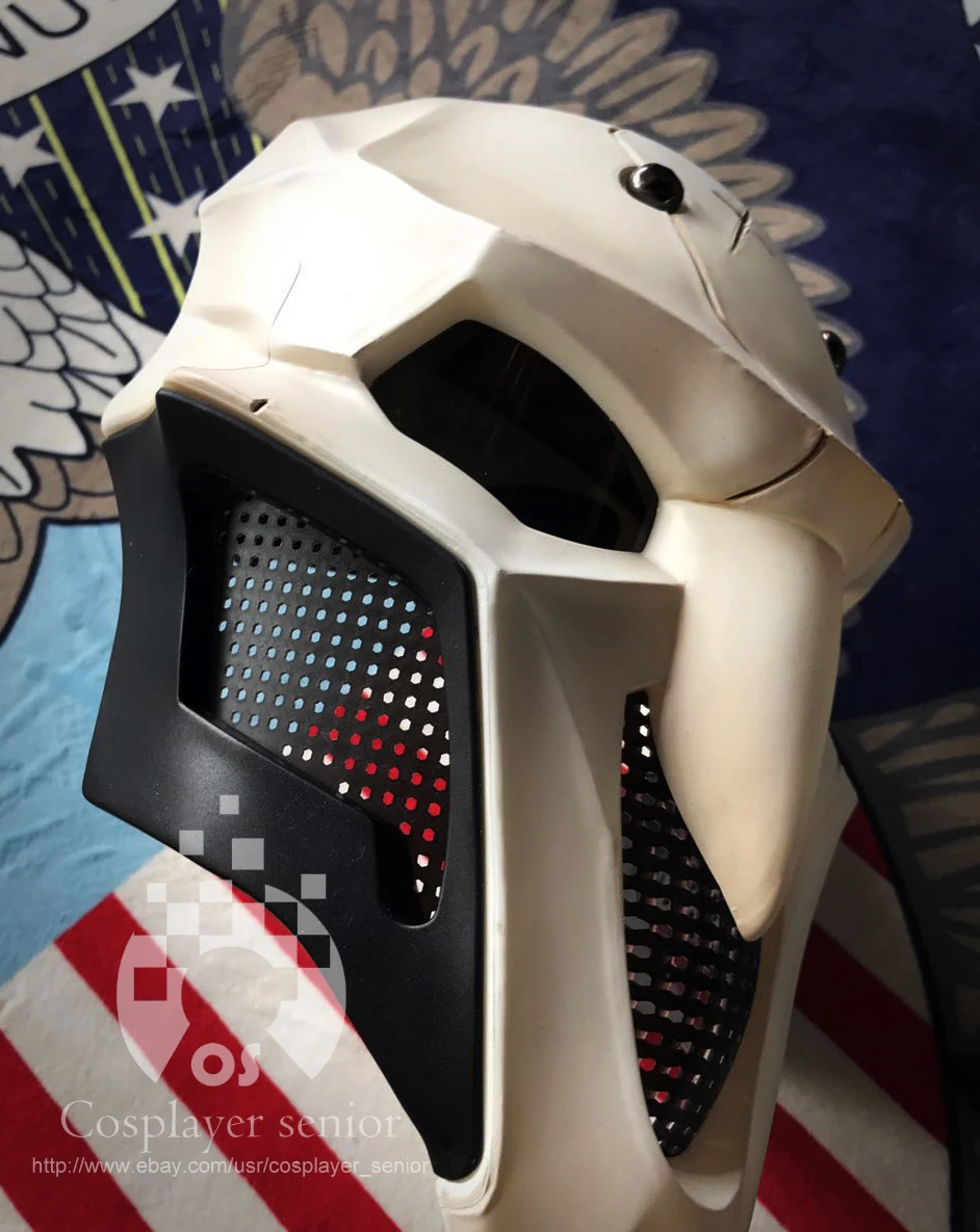Новая версия маска OW Reaper с линзами из АБС-пластика игра косплей подарок на