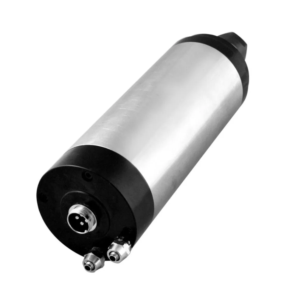 CNC motor 2.2kw water cooled ER20 SPINDLE MOTOR for milling machine &amp matching frequency inverter speed controller vfd | Инструменты