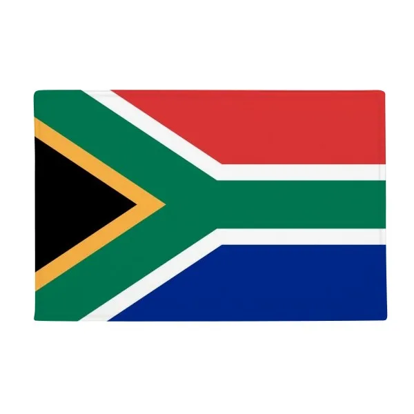 South Africa National Flag Country Anti-slip Floor Mat Carpet Bathroom Living Room Kitchen Door 16&quotx30&quotGift | Дом и сад