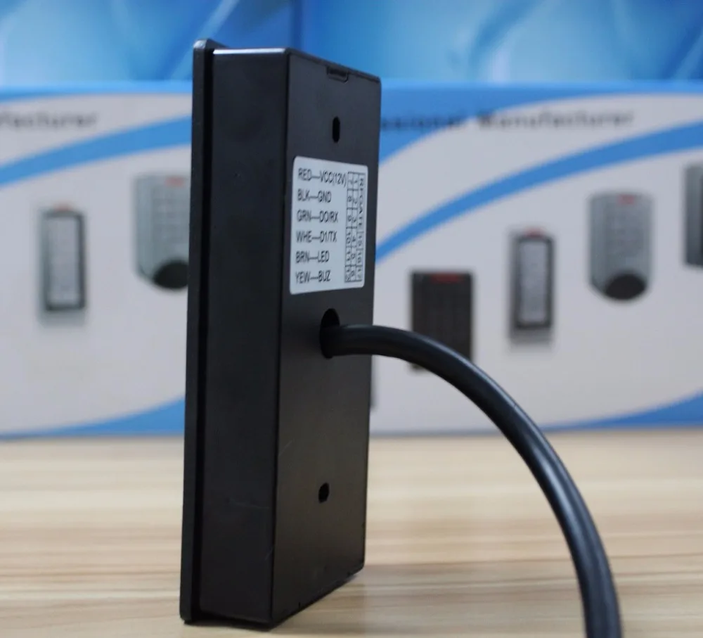 U1-M 13,56 МГц считыватель Wiegand 26 бит/wiegand34 бит/ABA/RS232/RS485 RFID считыватель