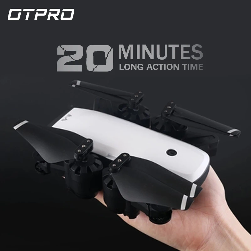 Складной Радиоуправляемый мини Дрон OTPRO s20 FPV 720P 1080P широкоугольная Wi Fi камера HD VS