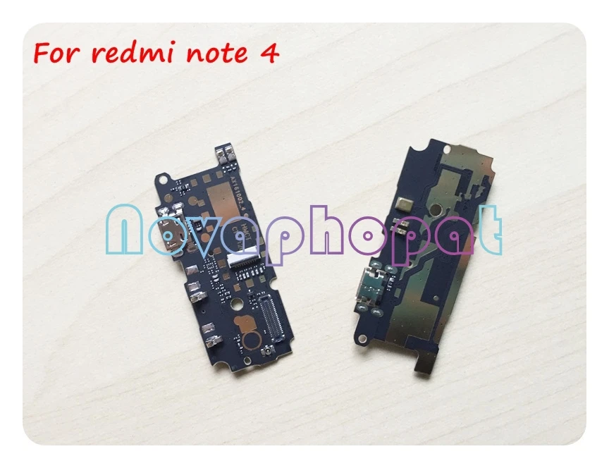 

Гибкий кабель для зарядки Novaphopat, для Xiaomi Redmi Note 4, зарядное устройство, разъем Micro USB, док-станция, гибкий кабель, микрофон, Замена + отслеживани...